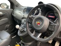 Used Abarth 595 70th Anniversary 180 HP (132 kW) 2019 Black Hatchback