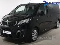 Used Peugeot Traveller Active 2023 Black MPV