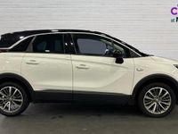 Used Vauxhall Crossland X 110 HP (80 kW) 2020 White SUV