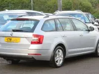 Used Skoda Octavia SE 2018 Silver Estate