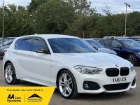 Used BMW 120 M Sport 2016 White Hatchback