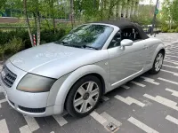 Used Audi TT 2005 Silver Coupe