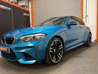 Used BMW M2 Comfort Edition 370 HP (272 kW) 2017 Blue Coupe