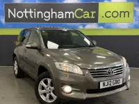 Usado Toyota RAV4 Multidrive S 158 HP (116 kW) 2012 Bege SUV