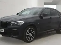 Used BMW X4 M Sport 190 HP (139 kW) 2019 Black SUV