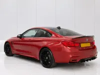 Used BMW M4 Competition Edition 450 HP (330 kW) 2018 Orange Coupe