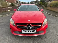 Used Mercedes A160 SE 2017 Red Hatchback
