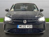 Used Vauxhall Corsa 75 HP (55 kW) 2020 Black Hatchback