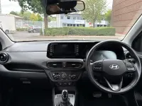 Used Hyundai i10 Advanced 61 HP (44 kW) 2025 Black Hatchback