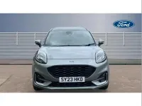 Used Ford Puma ST-Line X 123 HP (90 kW) 2023 Silver SUV