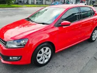 Used VW Polo Match 2011 Red Hatchback