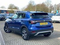 Used VW T-Cross 95 HP (69 kW) 2023 SUV