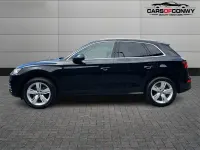 Used Audi Q5 S-Line 190 HP (139 kW) 2018 Black SUV