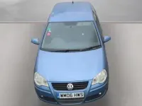 Used VW Polo S 80 HP (58 kW) 2006 Blue Hatchback
