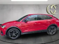 Used Audi Q3 Black Edition 150 HP (110 kW) 2021 Red SUV