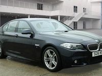 Used BMW 520 M Sport 190 HP (139 kW) 2016 Black Sedan