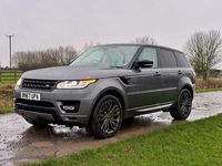 Used Land Rover Range Rover Sport HSE Dynamic 306 HP (225 kW) 2017 Grey SUV