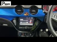 Used Vauxhall Adam S 70 HP (51 kW) 2018 Blue Hatchback