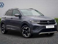 Used VW T-Cross R-line 115 HP (84 kW) 2025 Grey SUV