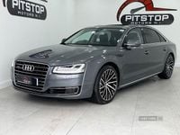 Used Audi A8 Business 262 HP (192 kW) 2017 Grey Sedan