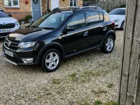 Used Dacia Sandero Lauréate 2014 Black Hatchback