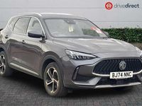 Used MG HS Trophy 162 HP (119 kW) 2024 Grey SUV