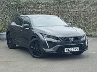 Used Peugeot 408 GTi 2023 Grey SUV