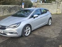 Used Vauxhall Astra SRi 136 HP (100 kW) 2016 Silver Hatchback