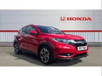 Used Honda HR-V EX 120 HP (88 kW) 2017 Red SUV