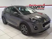 Used Ford Puma Titanium 125 HP (91 kW) 2023 Grey SUV