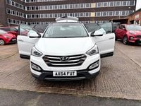 Used Hyundai Santa Fe Premium SE 2015 White SUV