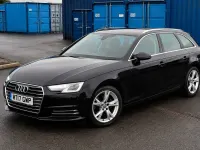 Used Audi A4 Sport 147 HP (108 kW) 2017 Black Estate