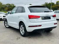 Used Audi Q3 Sport 150 HP (110 kW) 2015 White SUV