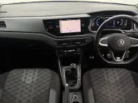 Used VW Taigo R-line 110 HP (80 kW) 2023 Black SUV