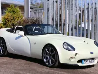 Used TVR Tamora 360 HP (264 kW) 2002 Purple and gold Cabriolet