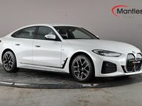 Used BMW i4 M Sport 250 kW (340 HP) 2022 White Sedan