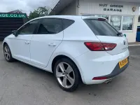 Used Seat Leon FR 150 HP (110 kW) 2015 White Hatchback