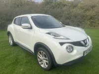 Used Nissan Juke N-Connecta 2017 White SUV