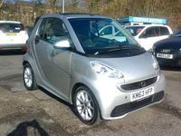 Used Smart ForTwo Cabrio Passion 71 HP (52 kW) 2013 Silver Cabriolet