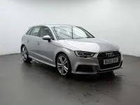 Used Audi A3 Sportback S-Line 150 HP (110 kW) 2020 Silver Hatchback