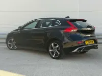 Used Volvo V40 R-Design 122 HP (89 kW) 2016 Black Hatchback