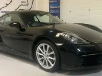 Used Porsche 718 Cayman 2017 Black Coupe