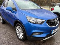 Used Vauxhall Mokka X Elite 136 HP (100 kW) 2016 Blue SUV