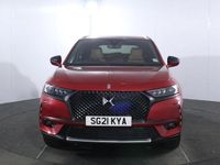 Used DS Automobiles DS7 Crossback Prestige 225 HP (165 kW) 2021 Red SUV