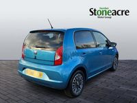 Used Seat Mii Design 60 HP (44 kW) 2019 Blue Hatchback