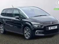Used Citroën C4 SpaceTourer PureTech 131 HP (96 kW) 2021 Black MPV