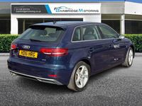 Used Audi A3 Sportback Sport 2016 Blue Hatchback