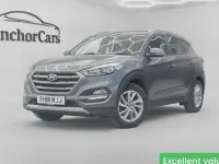 Used Hyundai Tucson SE 136 HP (100 kW) 2018 Grey SUV
