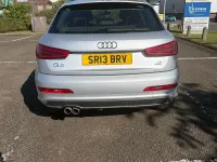 Used Audi Q3 S-Line 177 HP (130 kW) 2013 Silver SUV