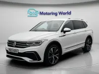 Used VW Tiguan Allspace R-line 150 HP (110 kW) 2023 White SUV